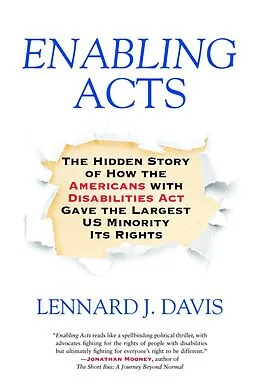 E-Book (epub) Enabling Acts von Lennard J. Davis