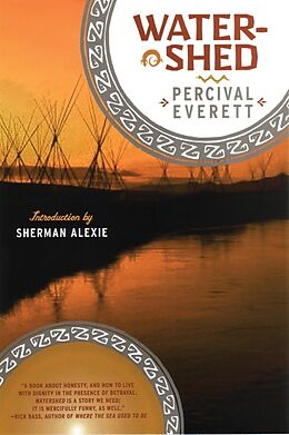 Couverture cartonnée Watershed de Percival Everett, Sherman Alexie