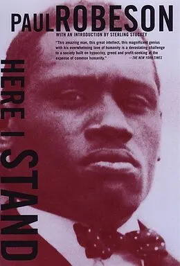 E-Book (epub) Here I Stand von Paul Robeson