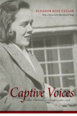 Couverture cartonnée Captive Voices de Eleanor Ross Taylor