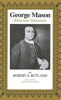 E-Book (epub) George Mason von Robert A. Rutland