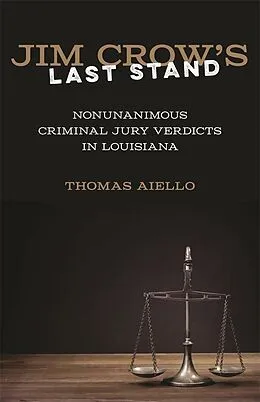 E-Book (epub) Jim Crow's Last Stand von Thomas Aiello