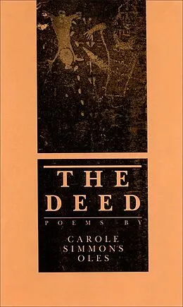 E-Book (epub) The Deed von Carole Simmons Oles