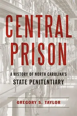 E-Book (epub) Central Prison von Gregory S. Taylor