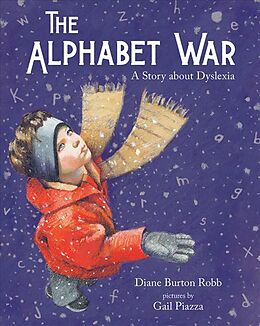 Couverture cartonnée The Alphabet War de Diane Burton Robb
