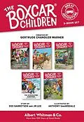 E-Book (epub) Boxcar Children Great Adventure 5-Book Set von Gertrude Chandler Warner