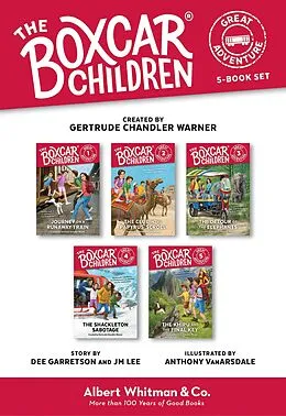 E-Book (epub) Boxcar Children Great Adventure 5-Book Set von Gertrude Chandler Warner