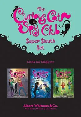 E-Book (epub) Curious Cat Spy Club Boxed Set #1-3 von Linda Joy Singleton