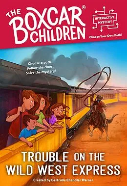 E-Book (epub) Trouble on the Wild West Express von Hollie Hibbert