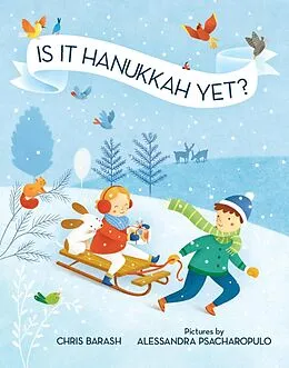 E-Book (pdf) Is It Hanukkah Yet? von Chris Barash