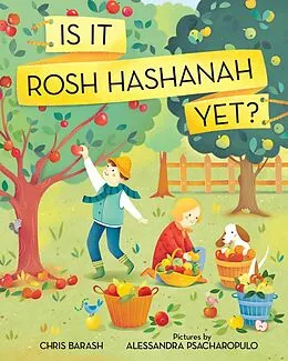 E-Book (pdf) Is It Rosh Hashanah Yet? von Chris Barash