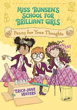 E-Book (epub) Penny for Your Thoughts von Erica-Jane Waters