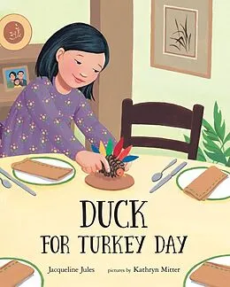 E-Book (pdf) Duck for Turkey Day von Jacqueline Jules