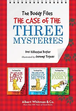 E-Book (epub) Buddy Files Boxed Set #1-3 von Dori Hillestad Butler