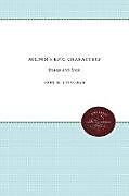 Kartonierter Einband Milton's Epic Characters von John M. Steadman