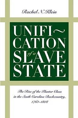 E-Book (epub) Unification of a Slave State von Rachel N. Klein