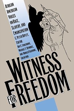 Couverture cartonnée Witness for Freedom de C. Peter (EDT) Ripley
