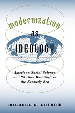 Couverture cartonnée Modernization as Ideology de Michael E. Latham