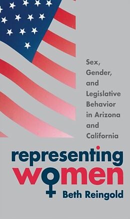 Couverture cartonnée Representing Women de Beth Reingold