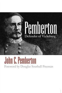 Kartonierter Einband Pemberton von John C. Pemberton
