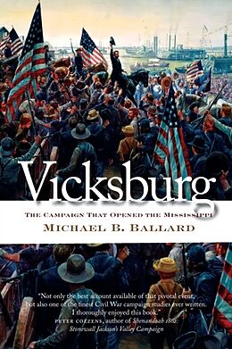 Couverture cartonnée Vicksburg de Michael B. Ballard