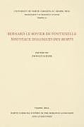 Couverture cartonnée Bernard le Bovier de Fontenelle Nouveaux Dialogues des Morts de 