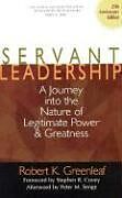 Livre Relié Servant Leadership [25th Anniversary Edition] de Robert K Greenleaf