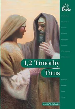 E-Book (epub) 1,2 Timothy Titus eBook von Armin W Schuetze