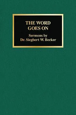 E-Book (epub) Word Goes On 2nd Ed eBook von Siegbert W Becker, James P. Becker
