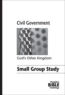 E-Book (epub) Civil Government Small Group Study Ebook von Thomas Kock