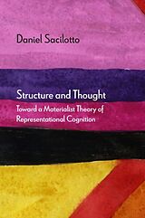 Couverture cartonnée Structure and Thought de Daniel Sacilotto
