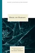 PDF Hegel on Hamann von Hegel G. W. F. Hegel