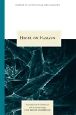 E-Book (pdf) Hegel on Hamann von Hegel G. W. F. Hegel