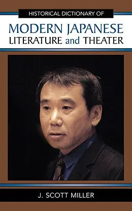 ePUB Historical Dictionary of Modern Japanese Literature and Theater von Scott J. Miller