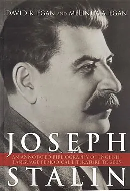 E-Book (epub) Joseph Stalin von David R. Egan, Melinda A. Egan