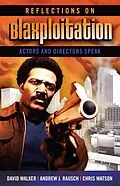 E-Book (epub) Reflections on Blaxploitation von David Walker, Andrew J. Rausch, Chris Watson
