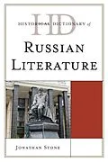 E-Book (epub) Historical Dictionary of Russian Literature von Jonathan Stone