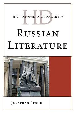 E-Book (epub) Historical Dictionary of Russian Literature von Jonathan Stone