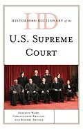 E-Book (epub) Historical Dictionary of the U.S. Supreme Court von Artemus Ward, Christopher Brough, Robert Arnold