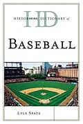 E-Book (pdf) Historical Dictionary of Baseball von Lyle Spatz