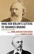 E-Book (epub) Hans von Bülow's Letters to Johannes Brahms von 