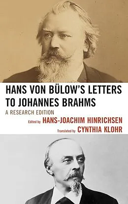 E-Book (epub) Hans von Bülow's Letters to Johannes Brahms von 