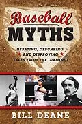 E-Book (epub) Baseball Myths von Bill Deane