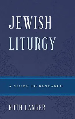 E-Book (epub) Jewish Liturgy von Ruth Langer