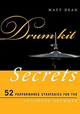 E-Book (epub) Drum Kit Secrets von Matt Dean