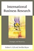 E-Book (epub) International Business Research von Esther L. Gil, Awilda Reyes