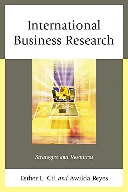 E-Book (epub) International Business Research von Esther L. Gil, Awilda Reyes