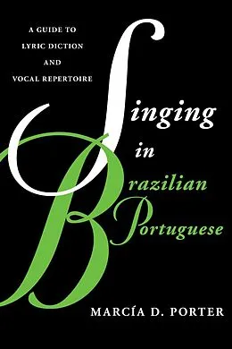 E-Book (epub) Singing in Brazilian Portuguese von Marcía Porter