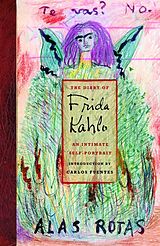 Livre Relié Diary of Frida Kahlo de Carlos Fuentes