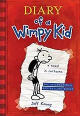 Kartonierter Einband Diary of a Wimpy Kid 01 von Jeff Kinney